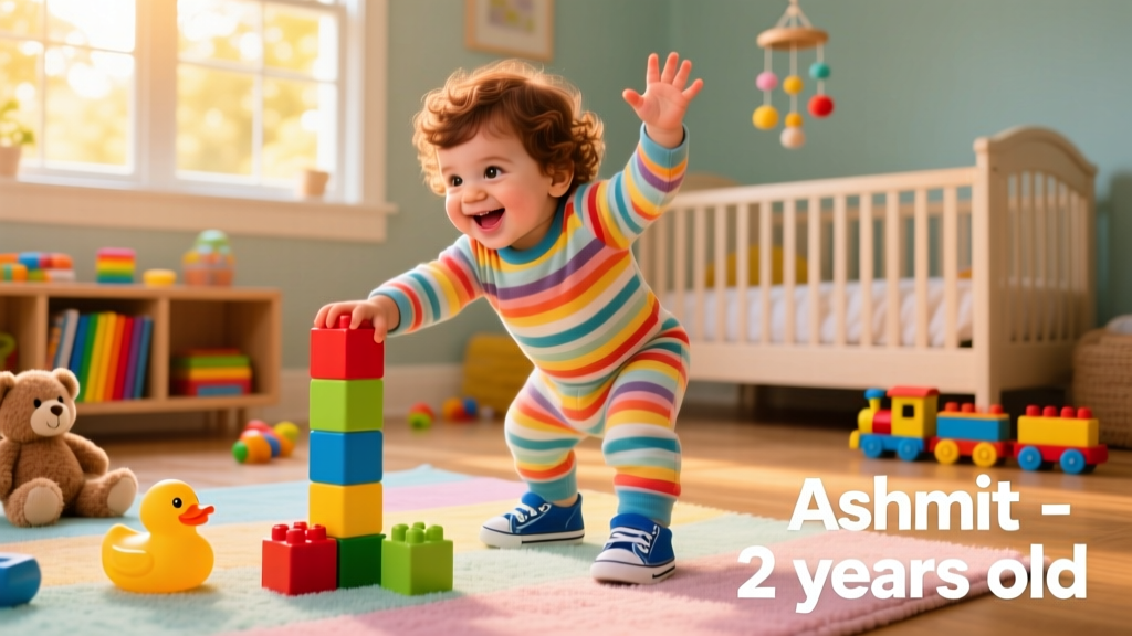 Understanding Ashmit: A Toddler Behavior Profile and Support Framework