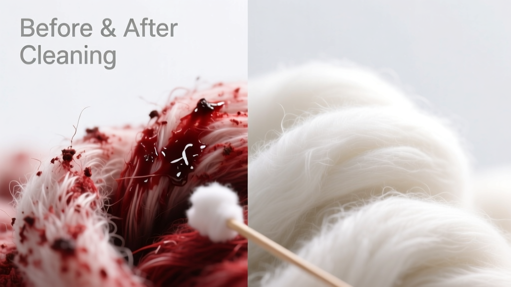 How to Remove Blood from Wool Safely and Effectively