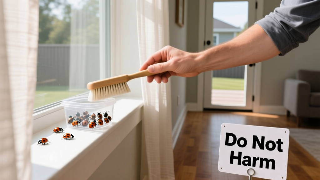 How to Get Rid of Ladybugs Indoors: Fast, Safe Fixes