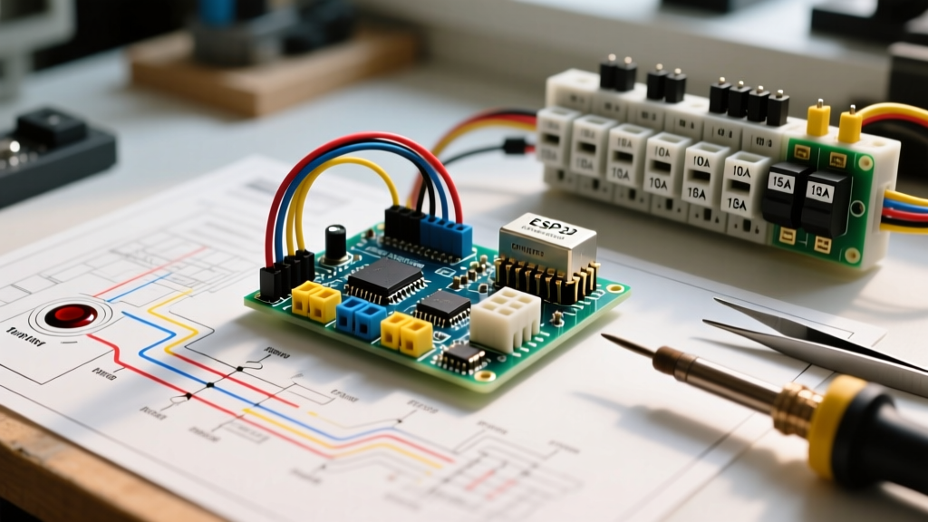 Mastering the Wiring Diagram for Turn Signals and Fuse Panels