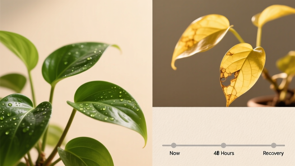 Pothos Yellow Leaves: Causes & 48-Hour Fix (2026)