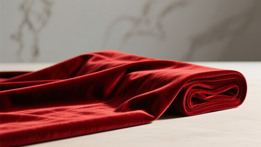 Red Velveteen Fabric by the Yard: Sourcing Guide & Troubleshooting