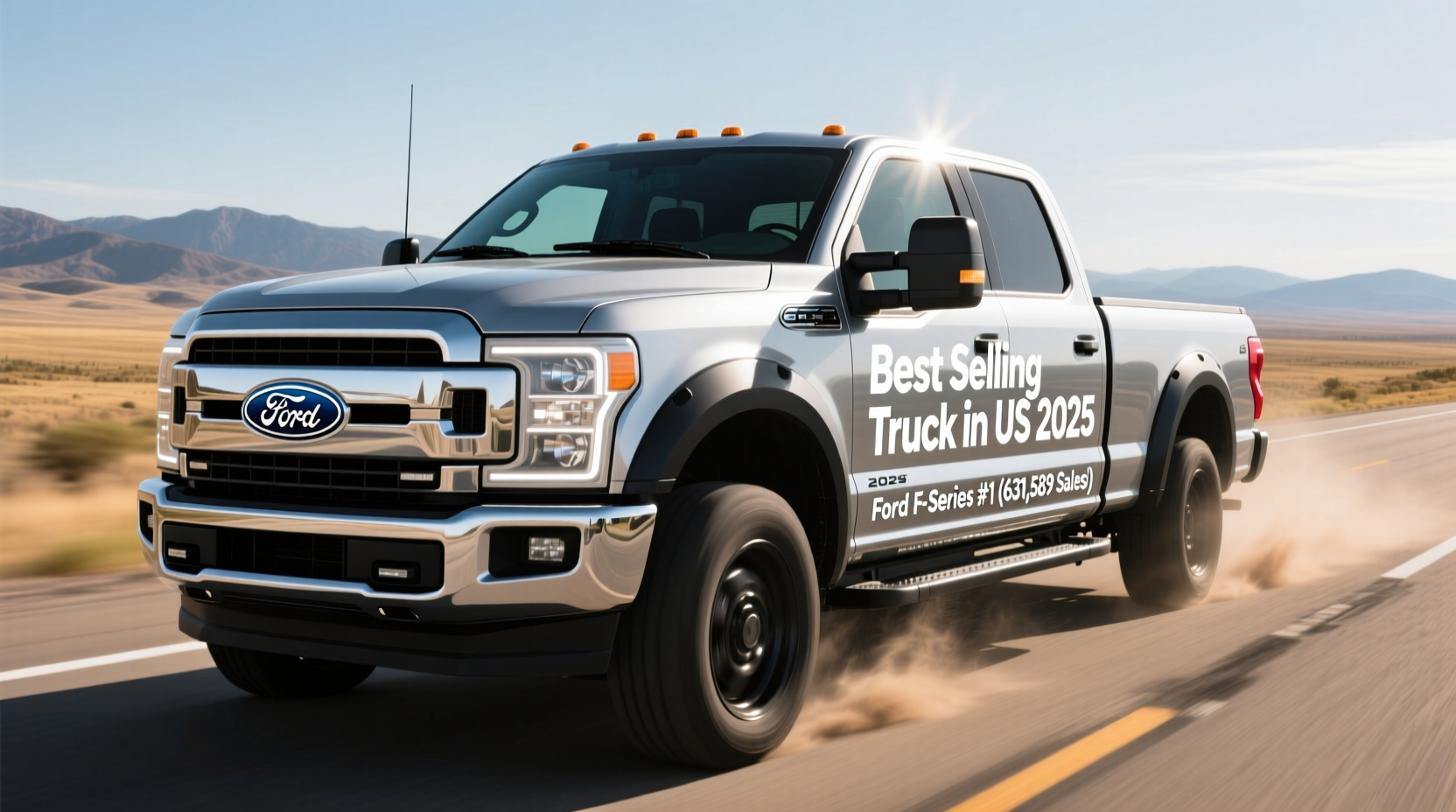 what is the best selling truck in the united states