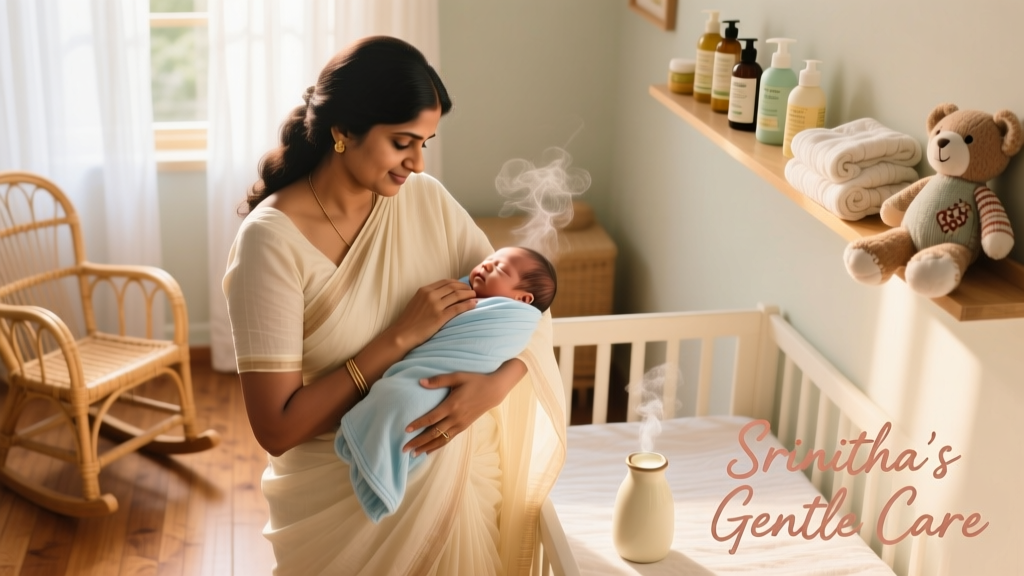 Srinitha: A Pediatric Nurse’s Evidence-Based Guide to Infant Sleep, Feeding, and Developmental Milestones
