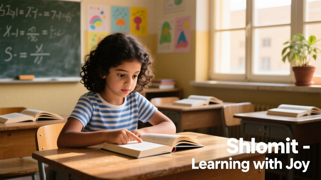 Shlomit: A Developmental Profile and Evidence-Based Educational Framework for Early Childhood Growth