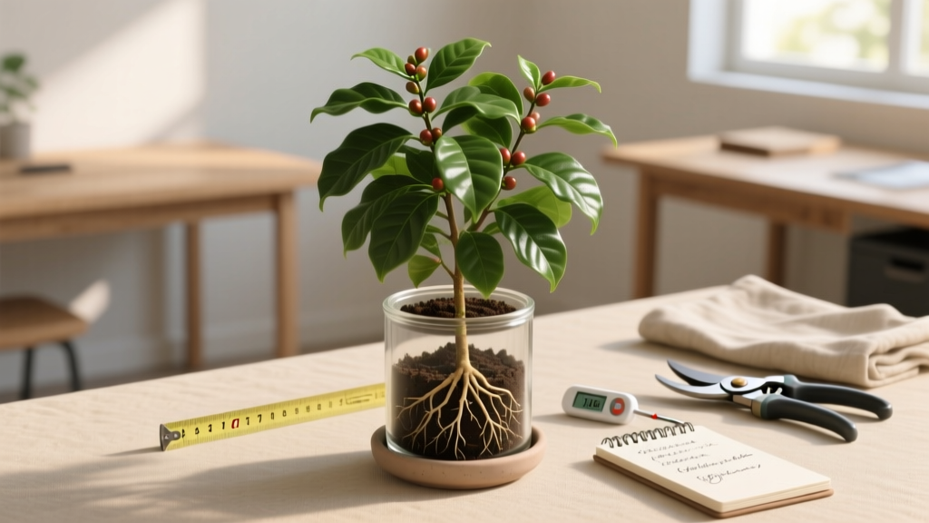 Propagate Coffee Plant from Cuttings Under $20
