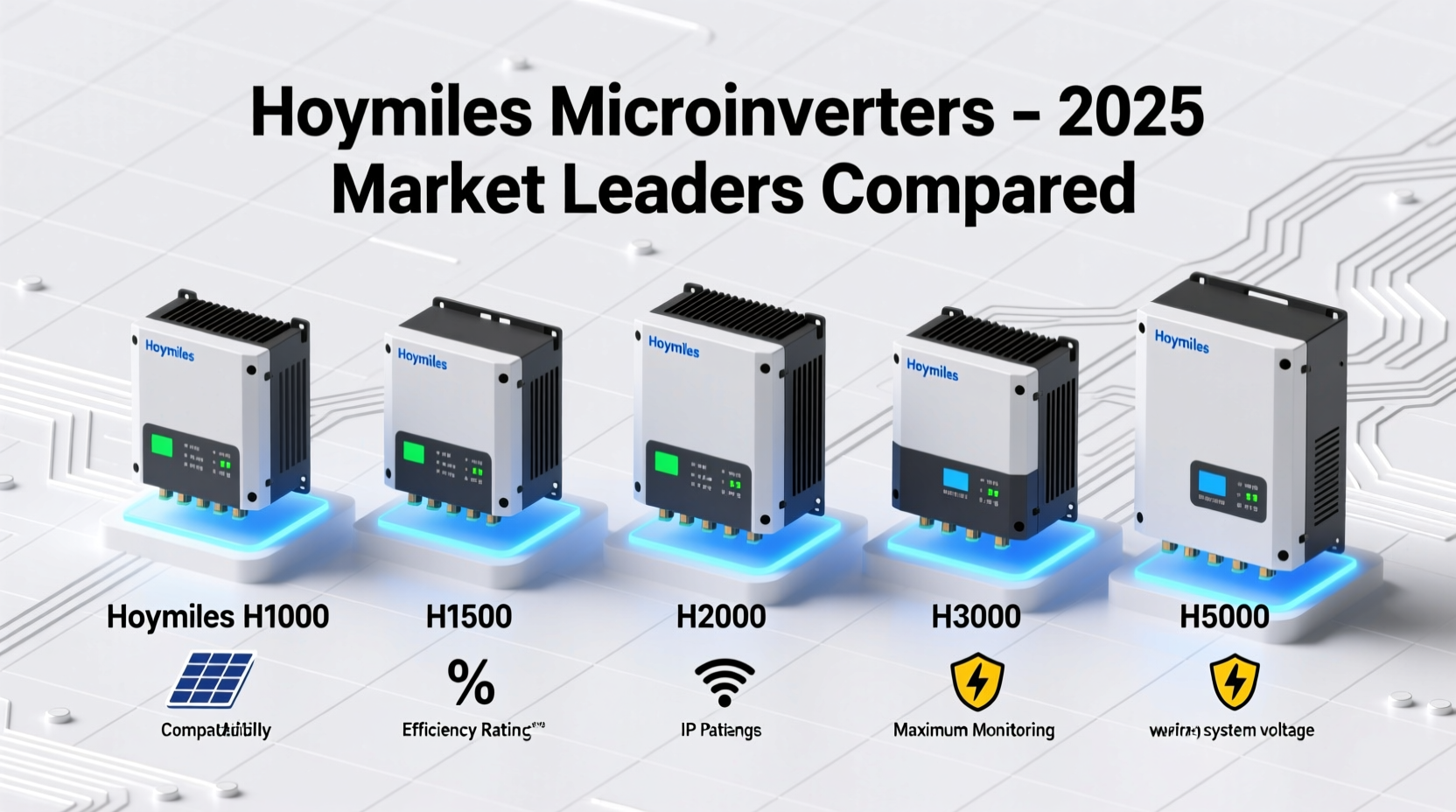 best selling hoymiles microinverter