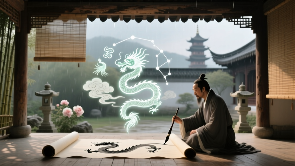 Painting in Chinese: Cultural Dream Symbolism