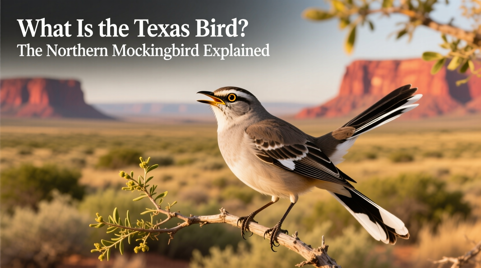 what is the texas bird