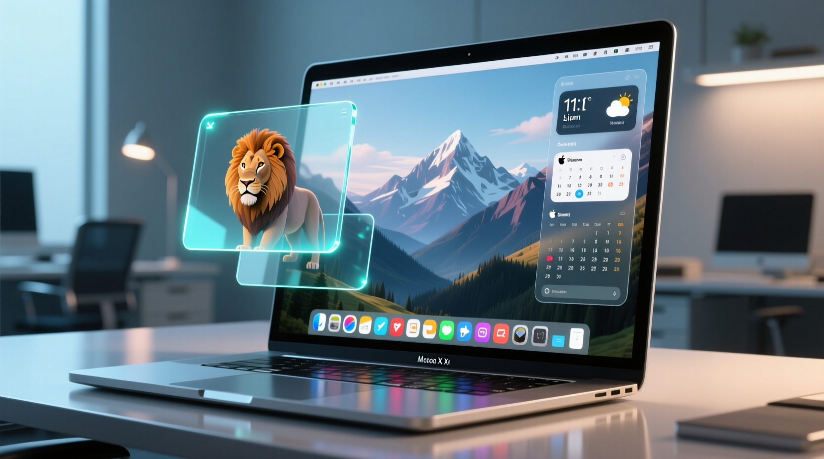 whats brand new in os x lion