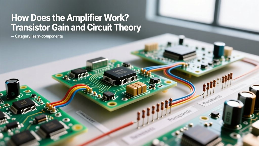 How Does the Amplifier Work? Transistor Gain and Circuit Theory
