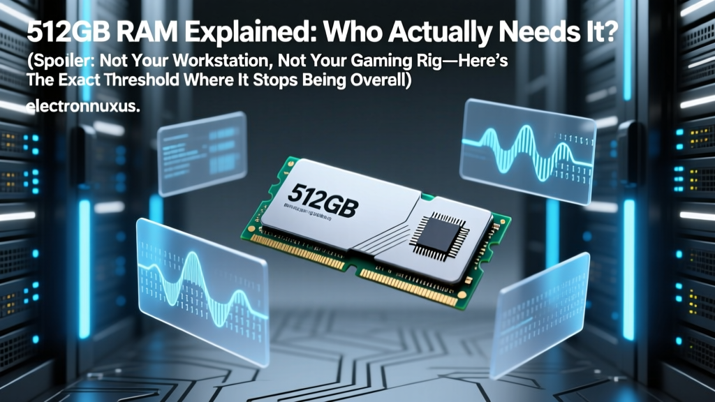 512GB RAM Explained: Who Actually Needs It? (Spoiler: Not Your Workstation, Not Your Gaming Rig—Here’s the Exact Threshold Where It Stops Being Overkill)