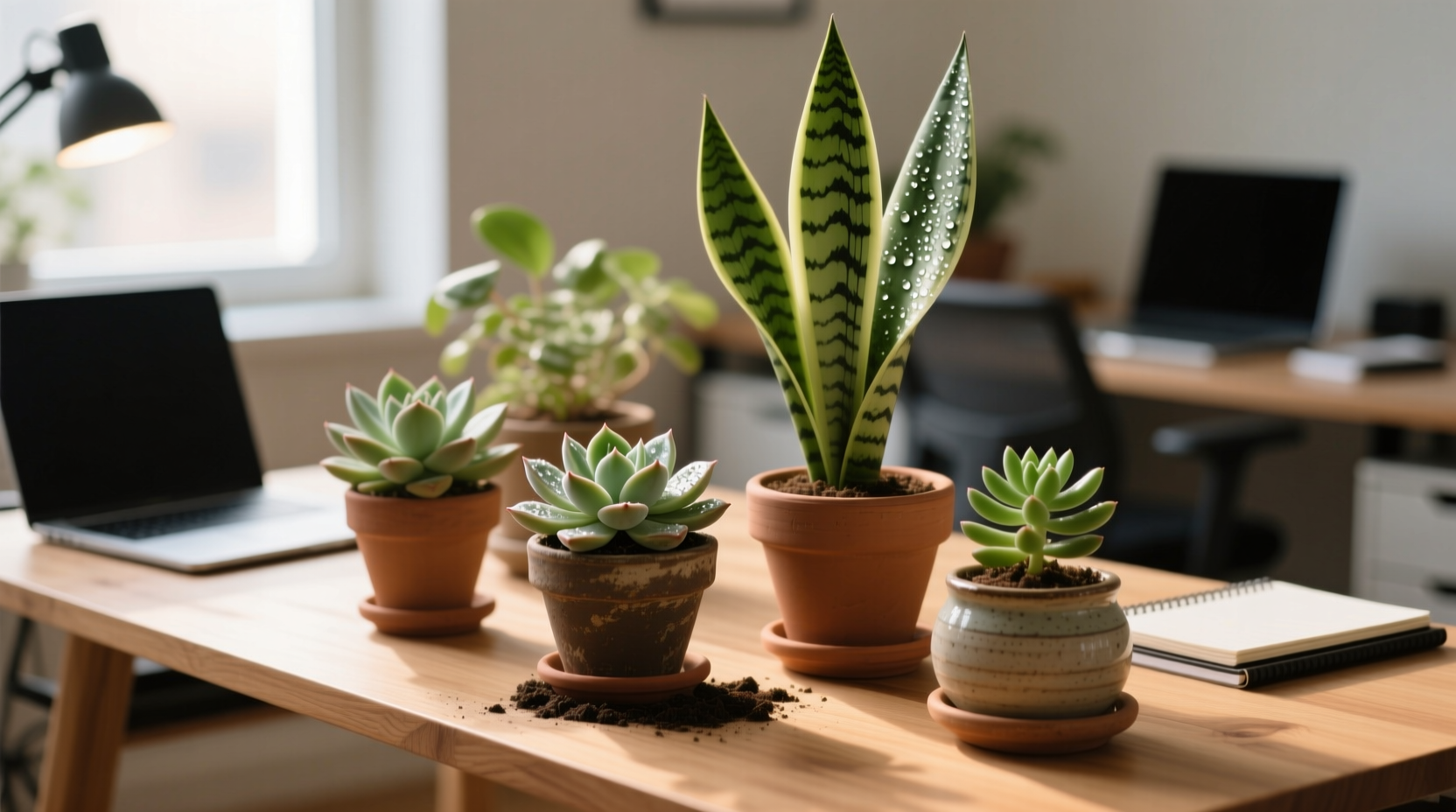 desk plants