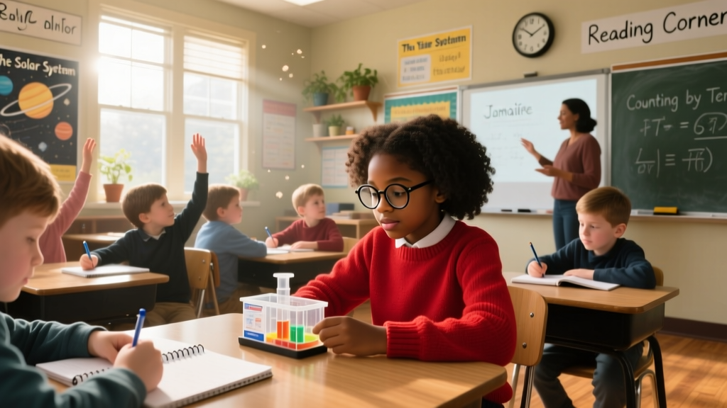 Jamaine: A Developmental Profile of a 7-Year-Old Learner in Contemporary Early Elementary Education