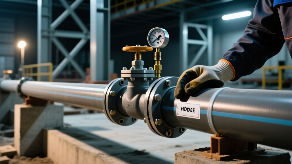 HDPE Pipe Installation Guide: ASME B31.3-Compliant Steps