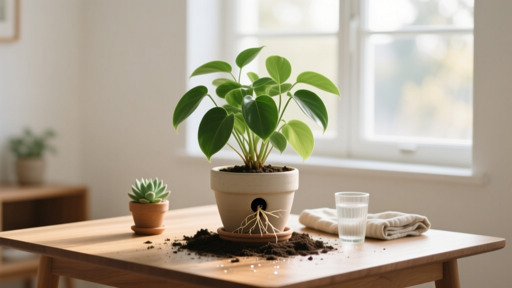 Water Indoor Plants After Repotting? The Truth (2026)