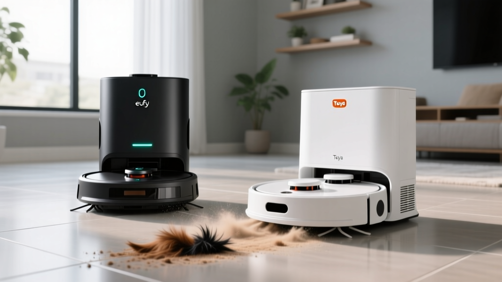 Eufy Robot Vacuum vs Tuya Alternatives: 2026 Tested