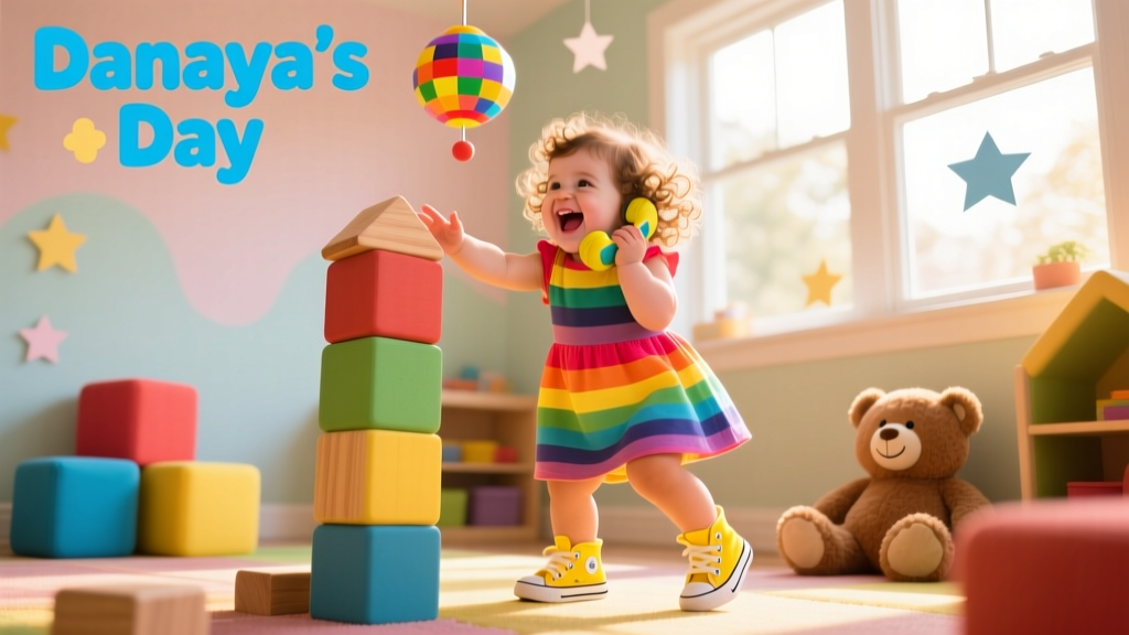 Danaya: Understanding Temperament, Development, and Support Strategies for Toddlers Aged 24–36 Months
