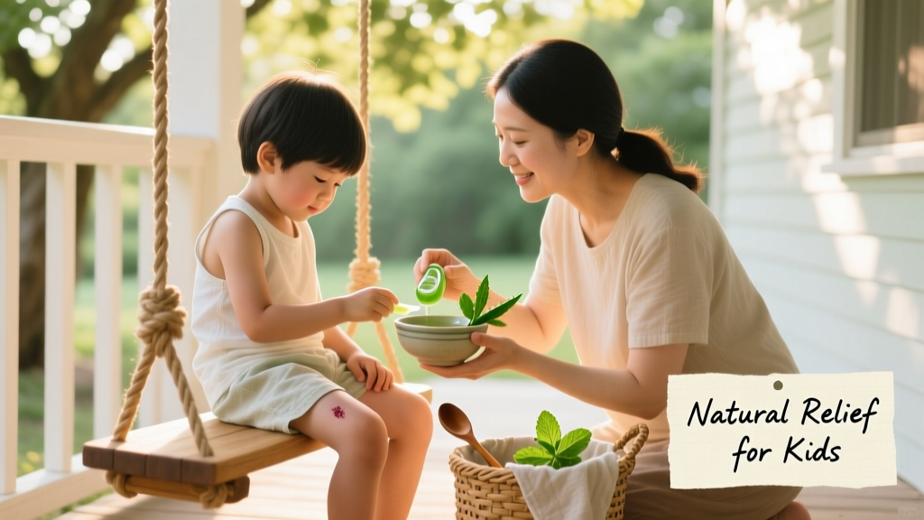 Jock Itch in Kids: Safe, Evidence-Informed Home Remedies and When to Seek Medical Care