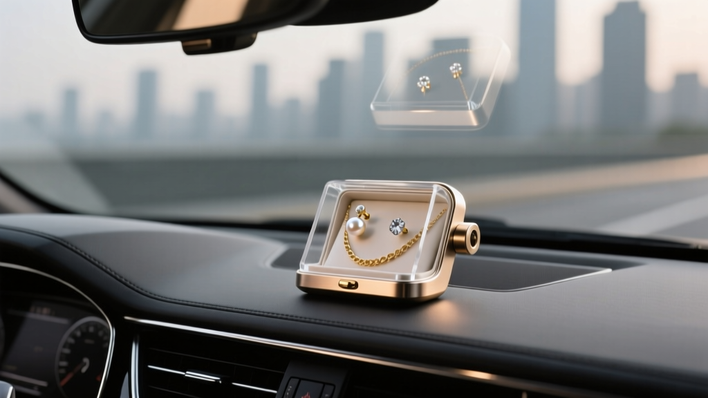 Jewelry Case Mount for Vehicle | CarInteriorMix