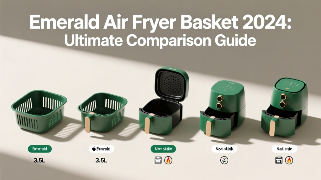 Where to Buy an Emerald Air Fryer Basket (2024 Guide)
