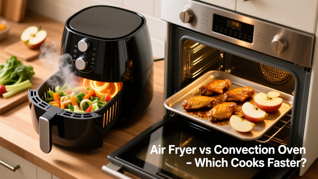 Air Fryer vs Convection Oven: Which Cooks Faster?