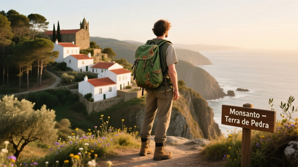 Monsanto, Portugal: Europe’s Most Vertical Village and How to Visit on a Backpacker Budget