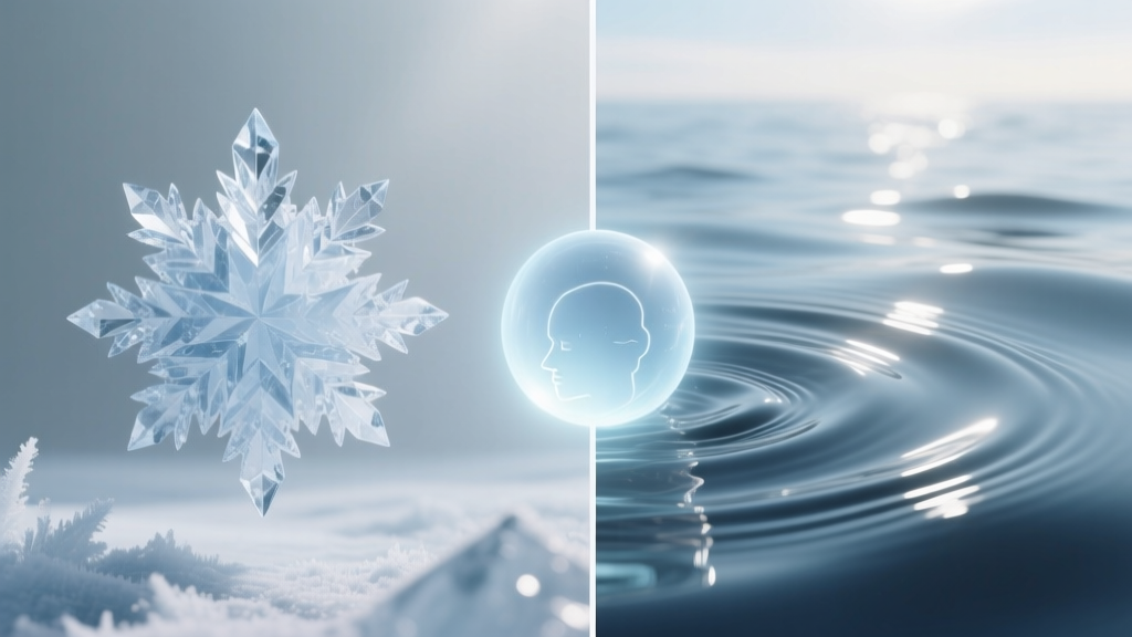 Ice vs Water: Dream Symbol Comparison