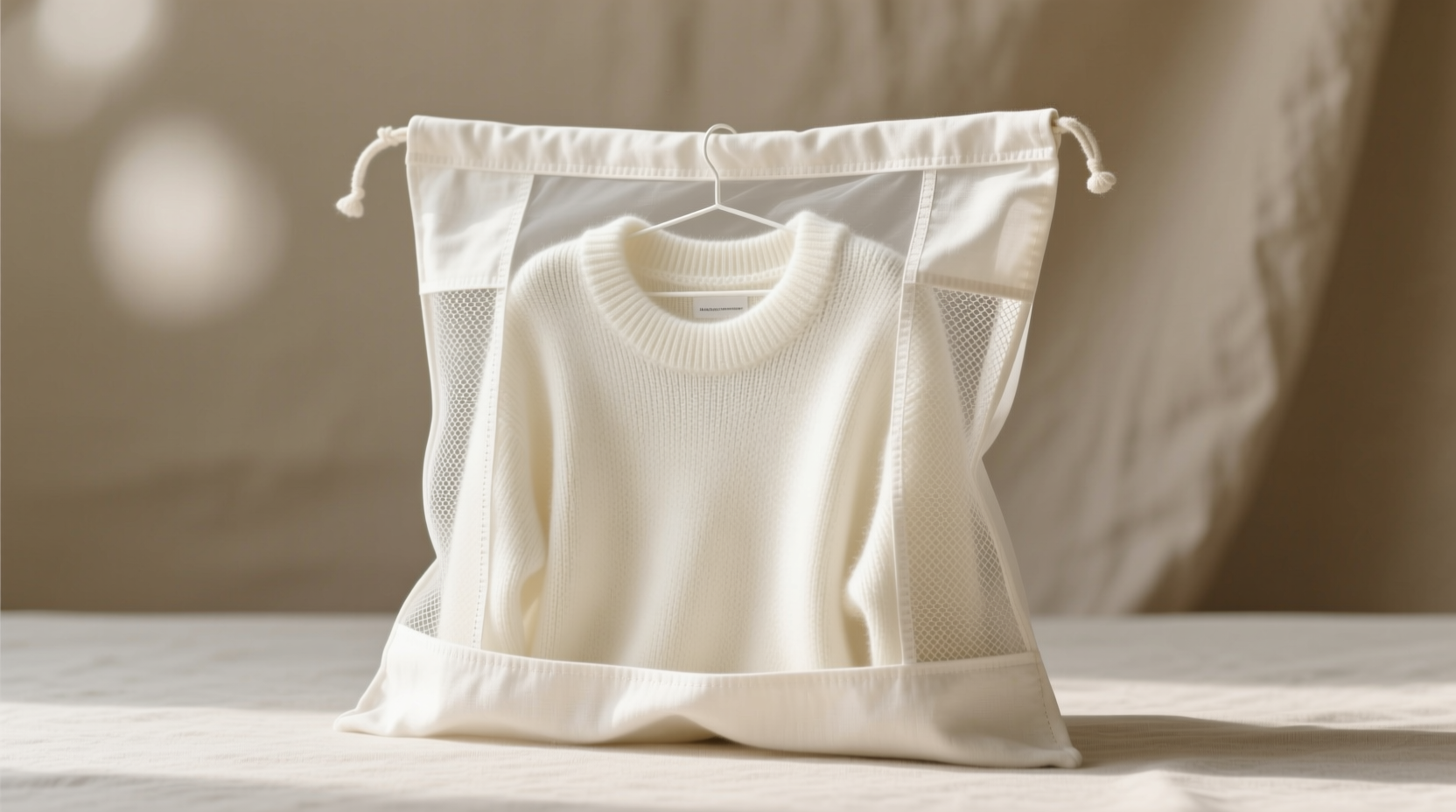 cotton garment bags vs hanging sweater bags