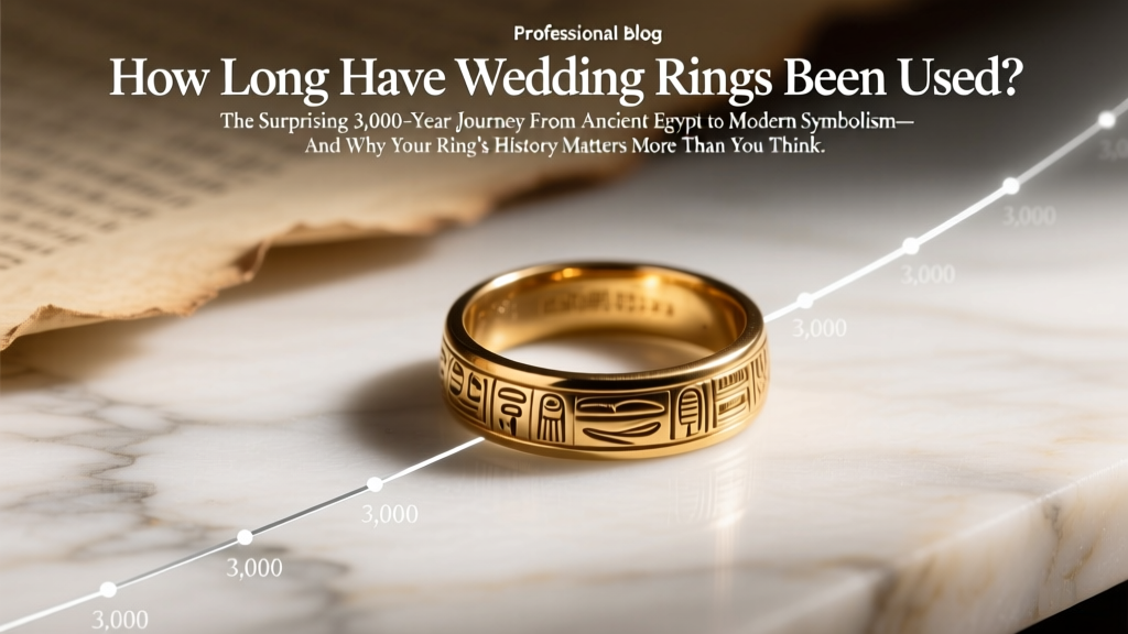 Wedding Ring History: 3,000 Years of Symbolism