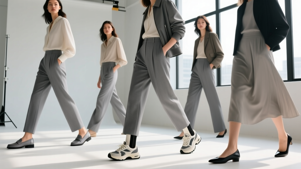 What Shoes Go With Grey Pants? Styling Guide for Women