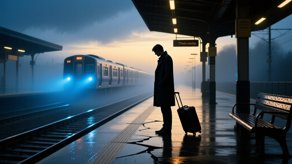 Train Station Feeling Anxiety: Emotional Dream Meaning