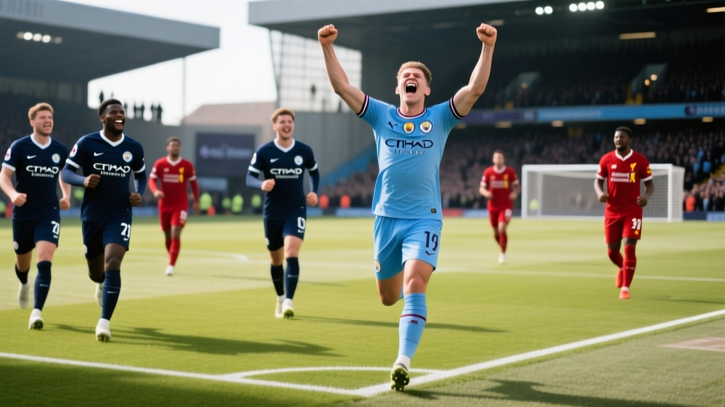 Man City vs Liverpool: Who Won Yesterday? (2026)