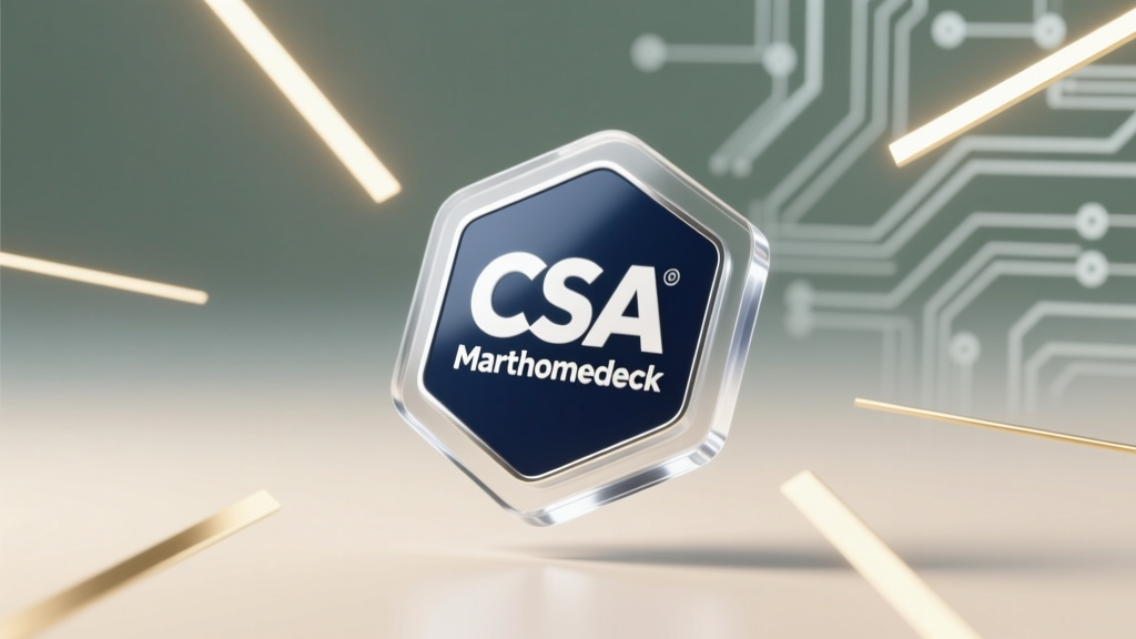 Matter Certification Process: What The CSA Logo Really Means