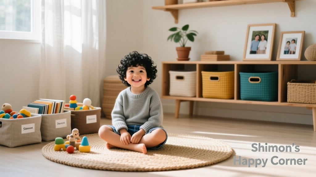 Shimon: A Practical Parent’s Guide to Managing Screen Time, Sleep, and Sensory Needs in Modern Family Life
