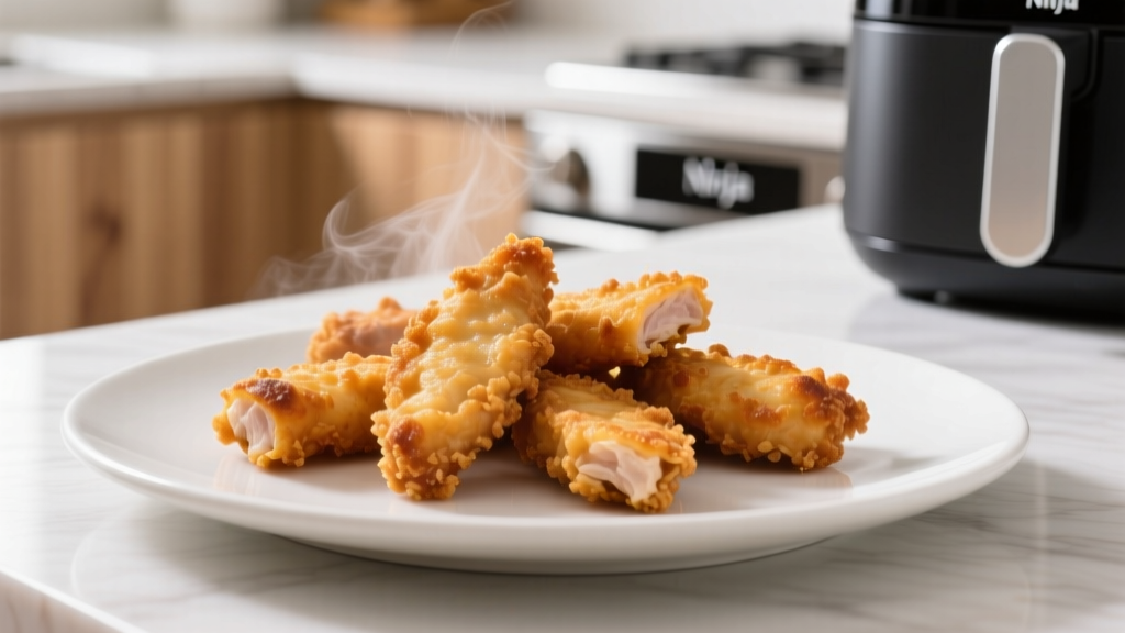 Crispy Chicken Tenders Without Breading (Ninja Air Fryer)