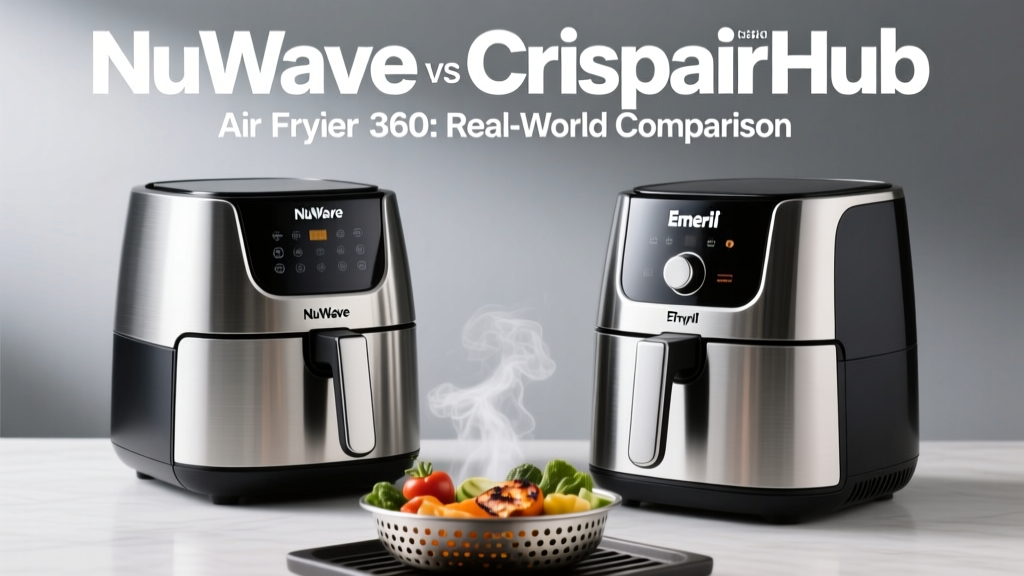 NuWave vs Emeril Air Fryer 360: Real-World Comparison
