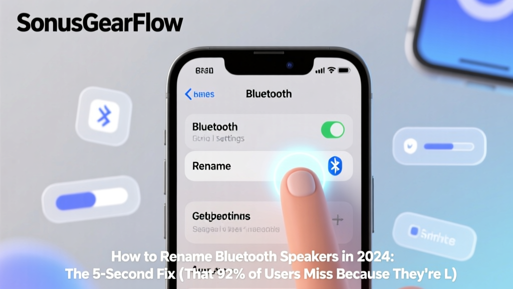 How to Rename Bluetooth Speakers (2026)
