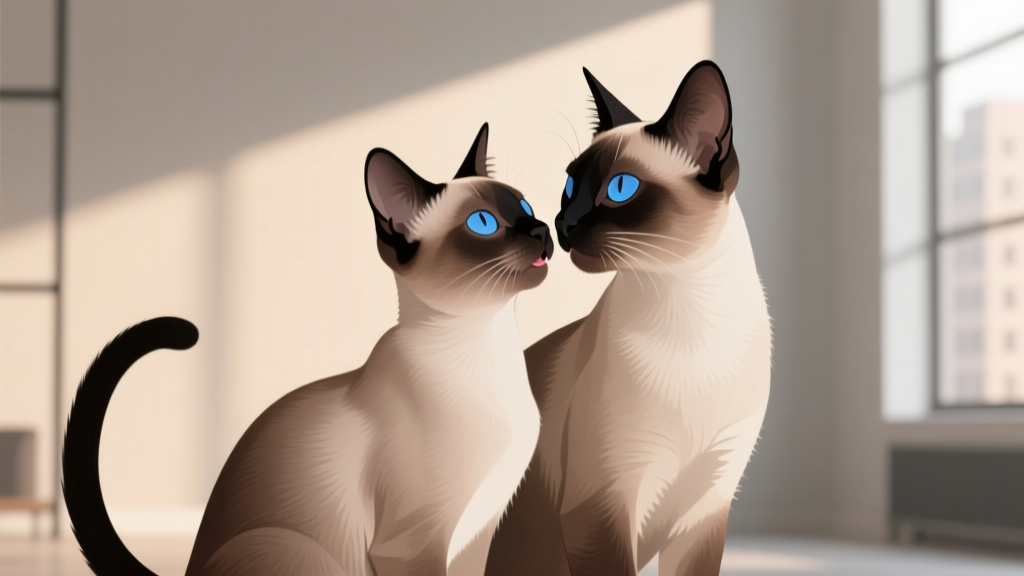 Do Cats Show Mating Behaviors Siamese? Yes