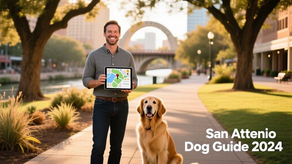 A guide to dog-friendly places in San Antonio, TX