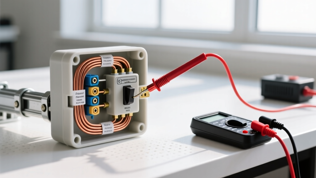Electric Trailer Jack Switch Wiring Diagram: Testing & Inspection