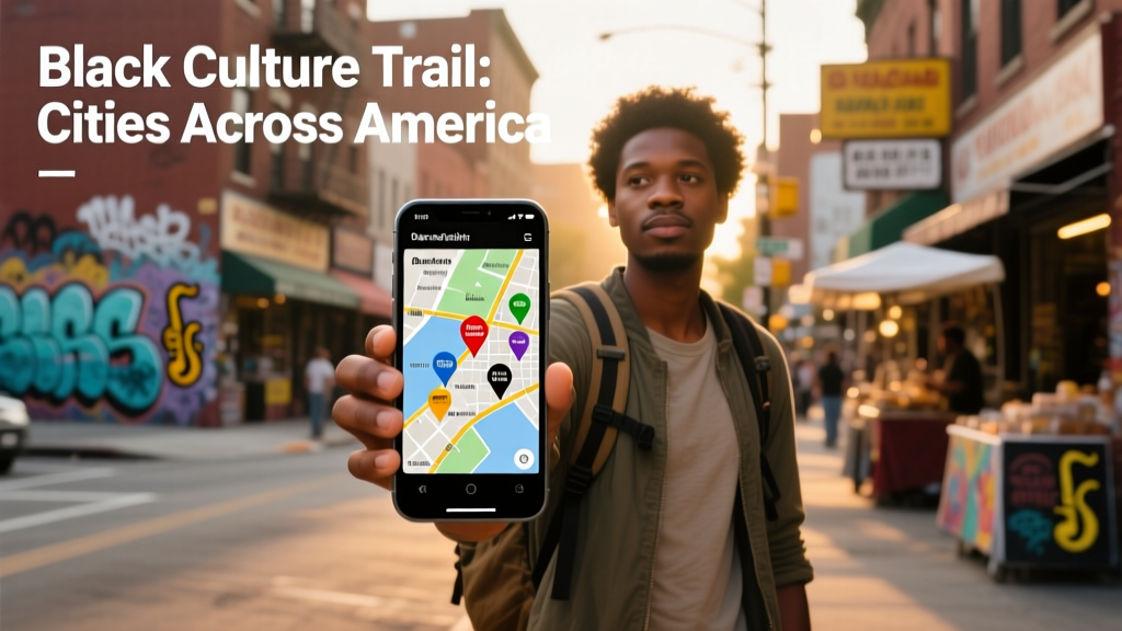 This New Interactive Map Is A Guide To Black Culture In Cities Across The US