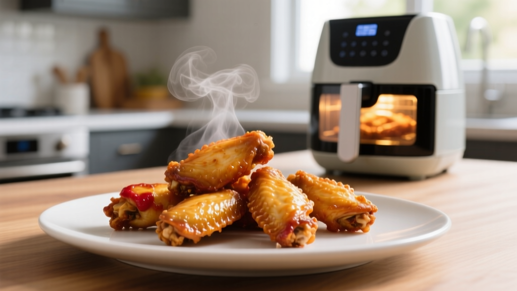 Air Fry Tyson Anytizers Hot Wings: Crispy & Budget-Friendly