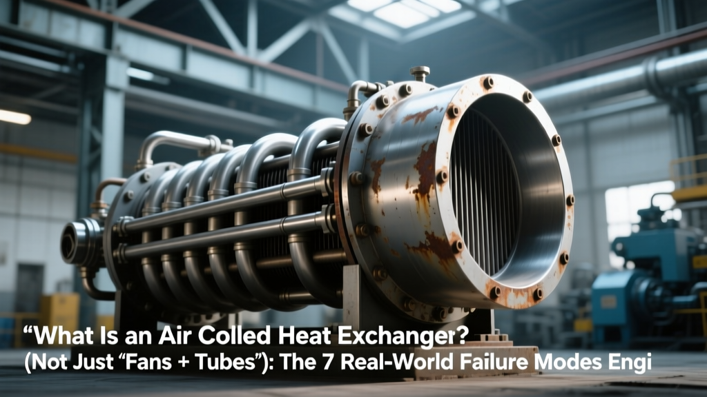 Air Cooled Heat Exchanger: 7 Overlooked Failure Modes