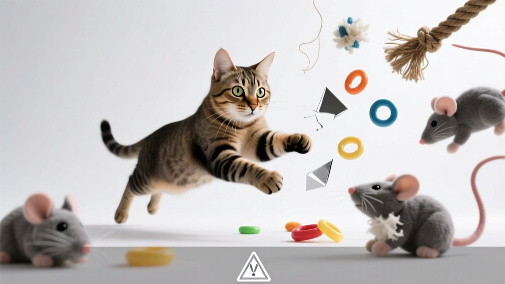 Cat Toy Warnings: Vet-Reviewed Risks & Safe Picks