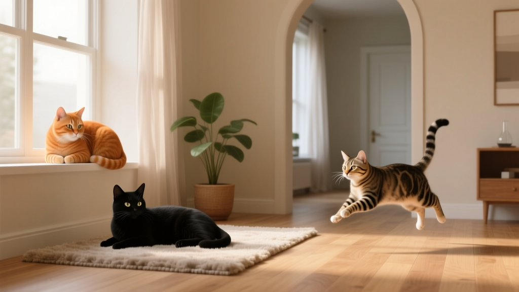 Does Cat Color Affect Behavior at Home? The Truth Behind...