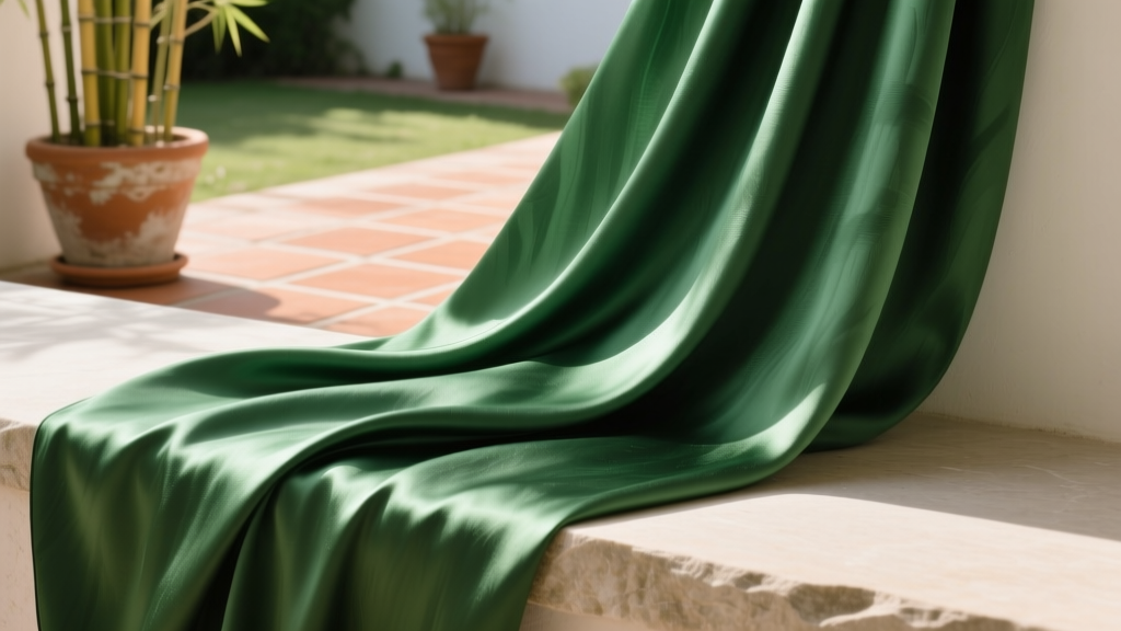 Green Silk Fabric: Sustainable Luxury, Explained