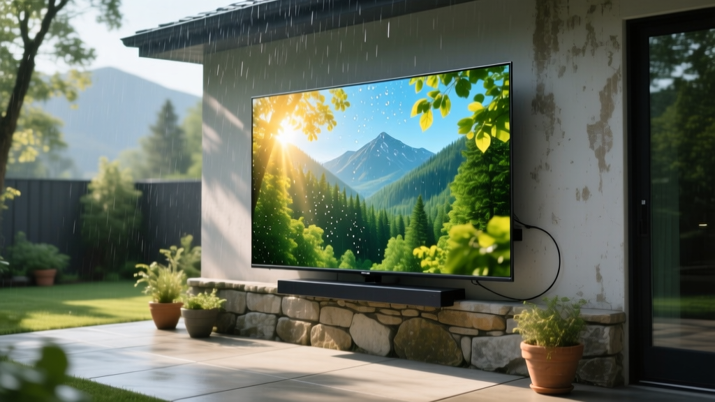 What is 4K technology in TV? Weatherproof & Rugged Display Care