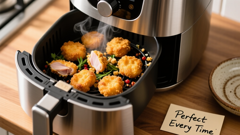 Perfect Air Fryer Frozen Nuggets (Crispy Every Time)