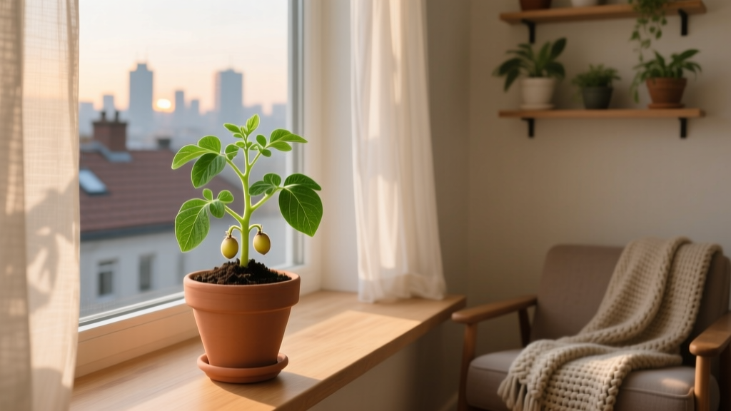 Indoor Potato Plant Not Growing? Fix It (2026)